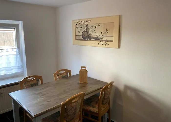דירה Ferienapartment Doerfles-esbach Dorfles-Esbach